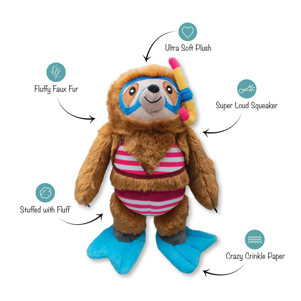 Plush Dog Toy X9716
