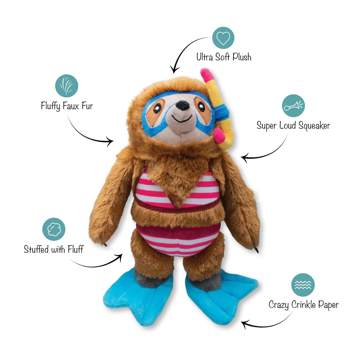 Plush Dog Toy X9716