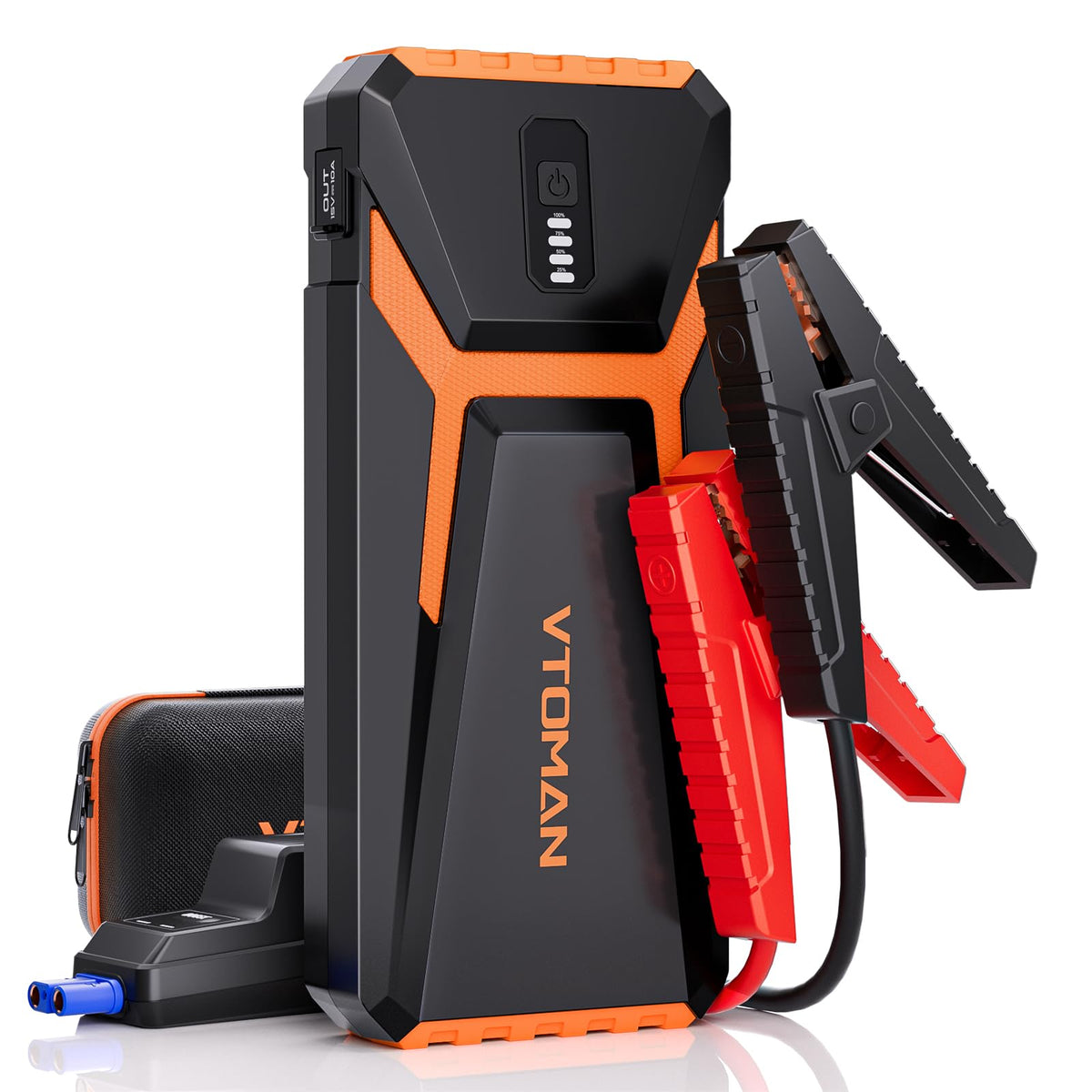 Portable 12V Lithium Jump Starter W1108
