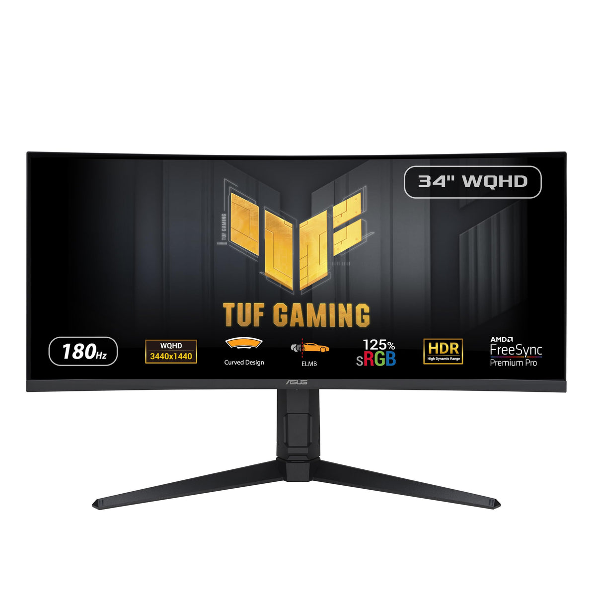 34” 1440P Curved Gaming Monitor X74314