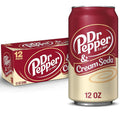 Dr Pepper and Cream Soda Zero 12 fl oz Cans 24 Count E133594