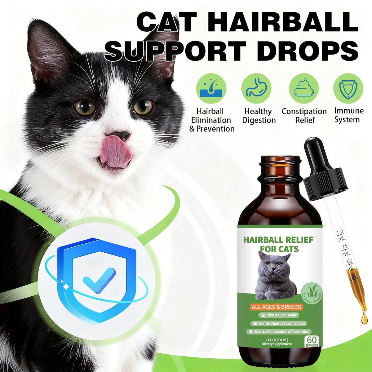 Cat Hairball Treatment N14737