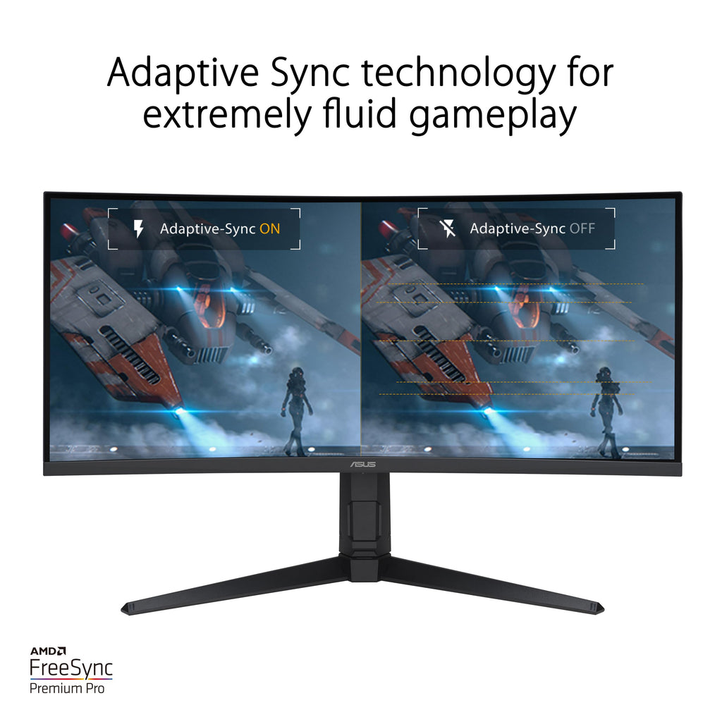 34” 1440P Curved Gaming Monitor X74314