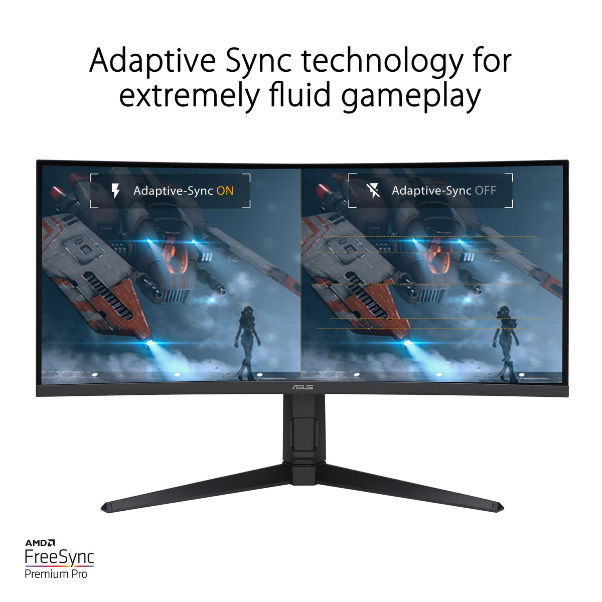 34” 1440P Curved Gaming Monitor X74314