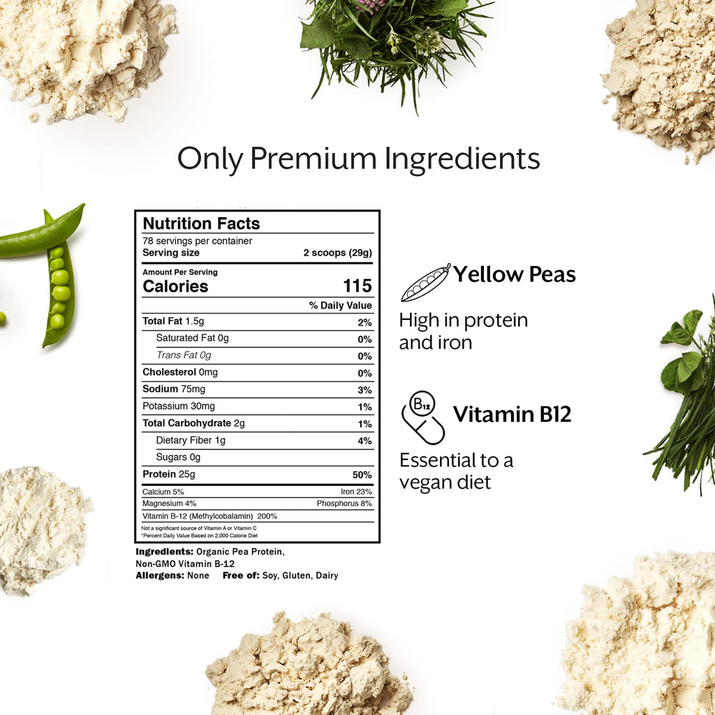 Vegan Protein Powder 5 lb V54444