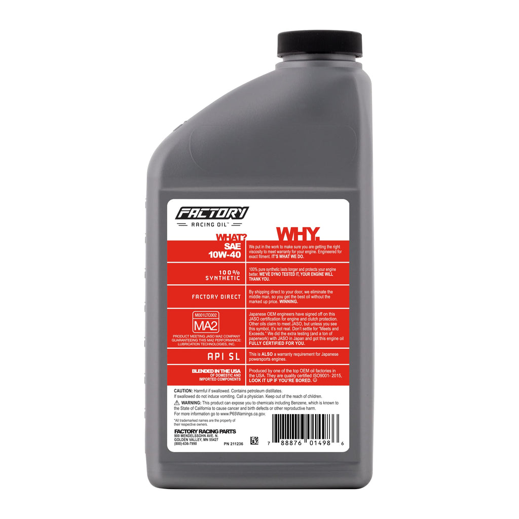 Oil Change Kit Y1466
