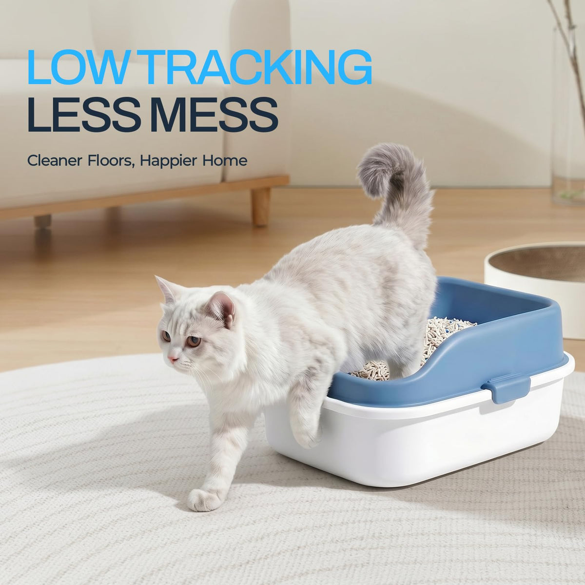 Unscented Tofu Blend Clumping Cat Litter with Bentonite 15.8LB V6011