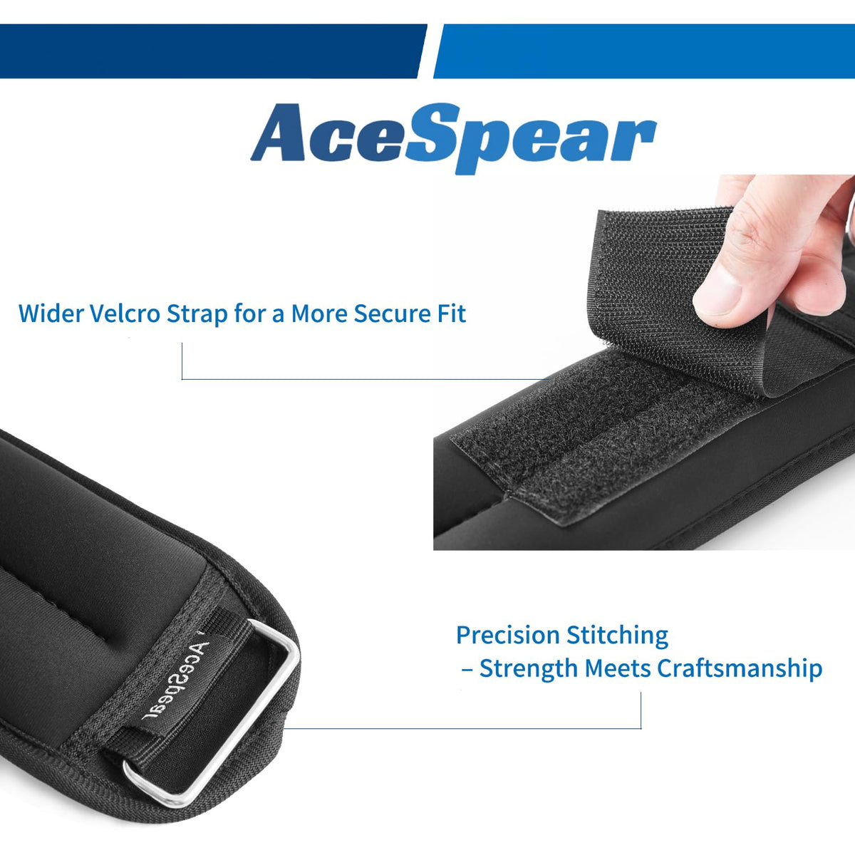 Ankle Weights Sets 1lb 2lb 3lb 4lb 5lb U46955