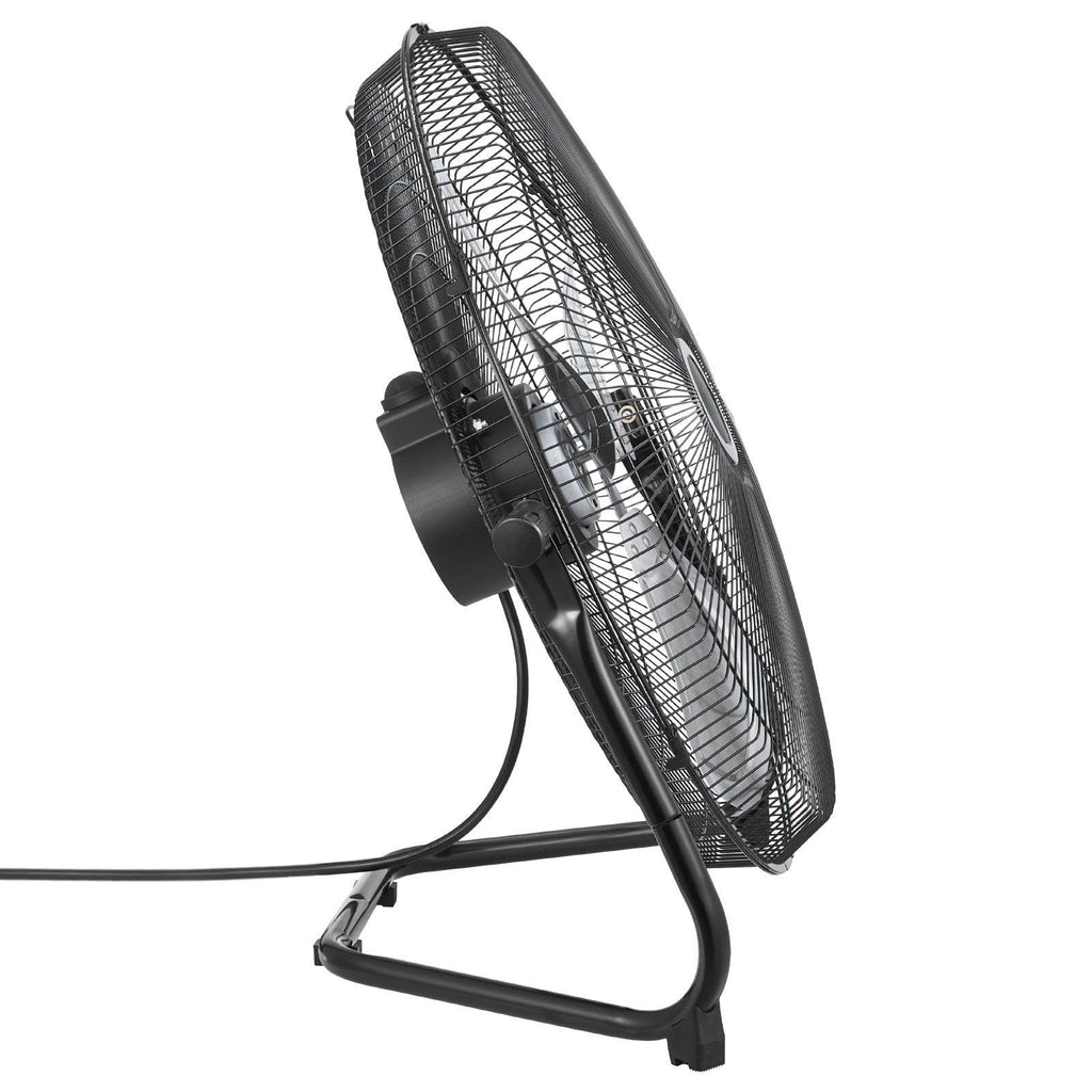 20 Inch 3 Speed Metal Floor Fans 2-Pack T523