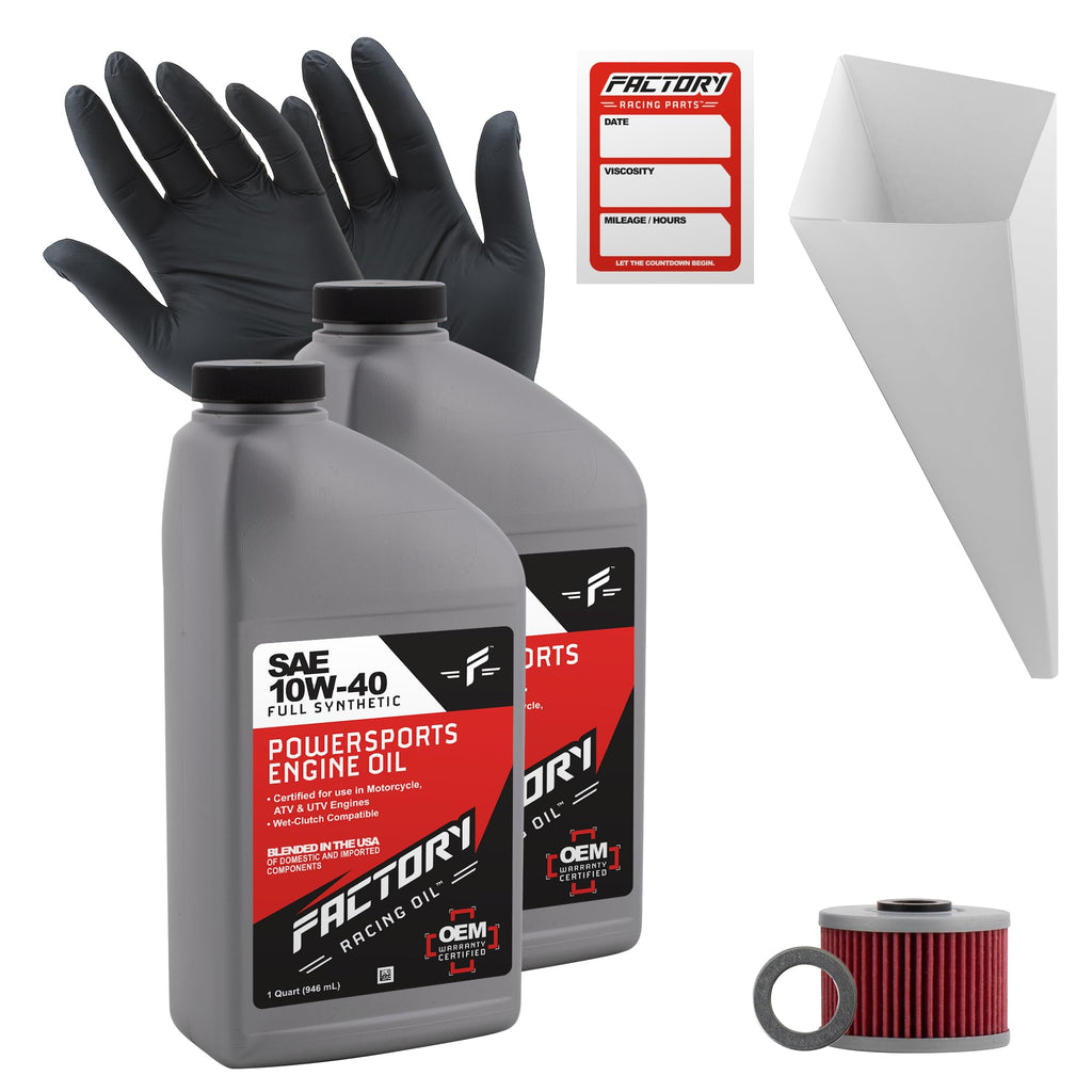 Oil Change Kit Y1466