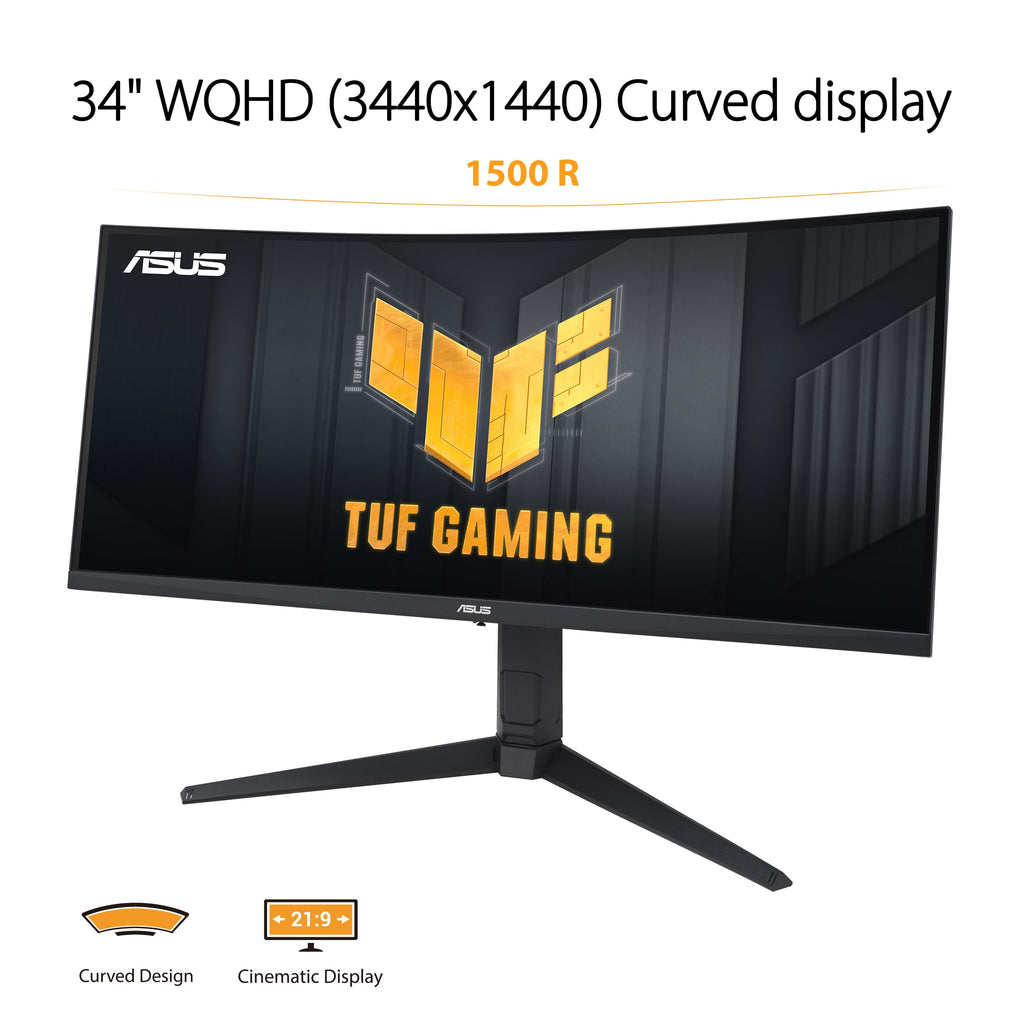 34” 1440P Curved Gaming Monitor X74314