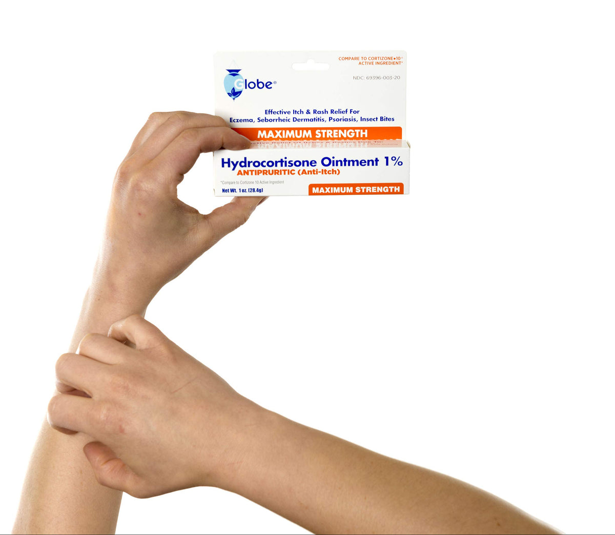 Hydrocortisone Ointment 1% 1 oz C54090