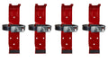 4 Pack 2.5 lb Fire Extinguisher Mount W598099