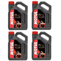 Set of 4 2T Motor Oil 1-Gallon Bottles N589