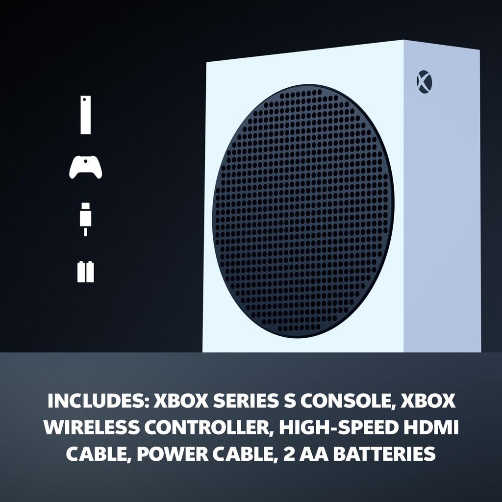 Robot White 512GB SSD All Digital Gaming Console with Wireless Controller F530047