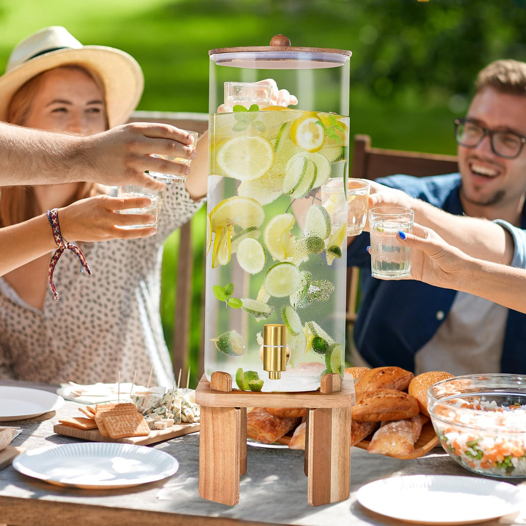 2 Gallon Drink Dispenser with Stand W608414
