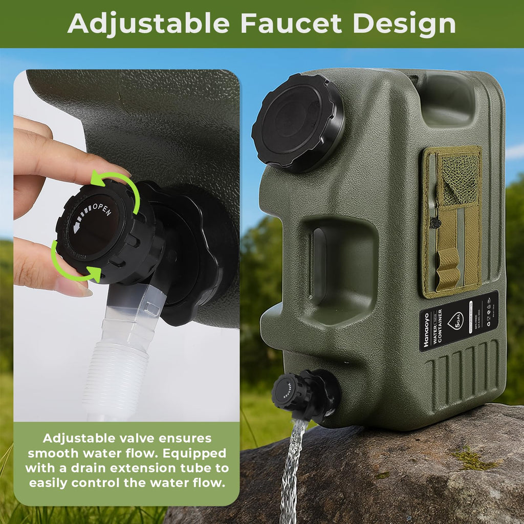 5 Gallon BPA Free Water Container with Spigot C354