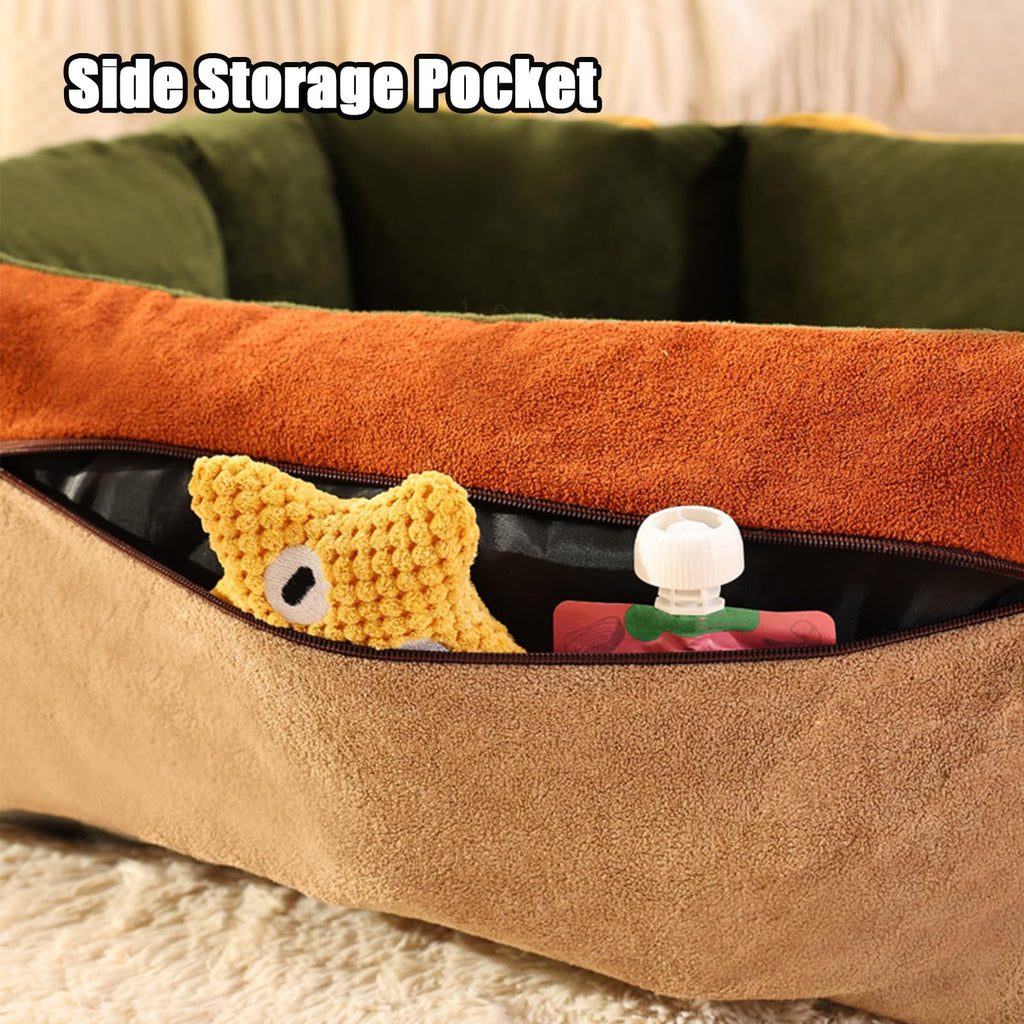 2-in-1 Elevated Dog Car Seat K4797