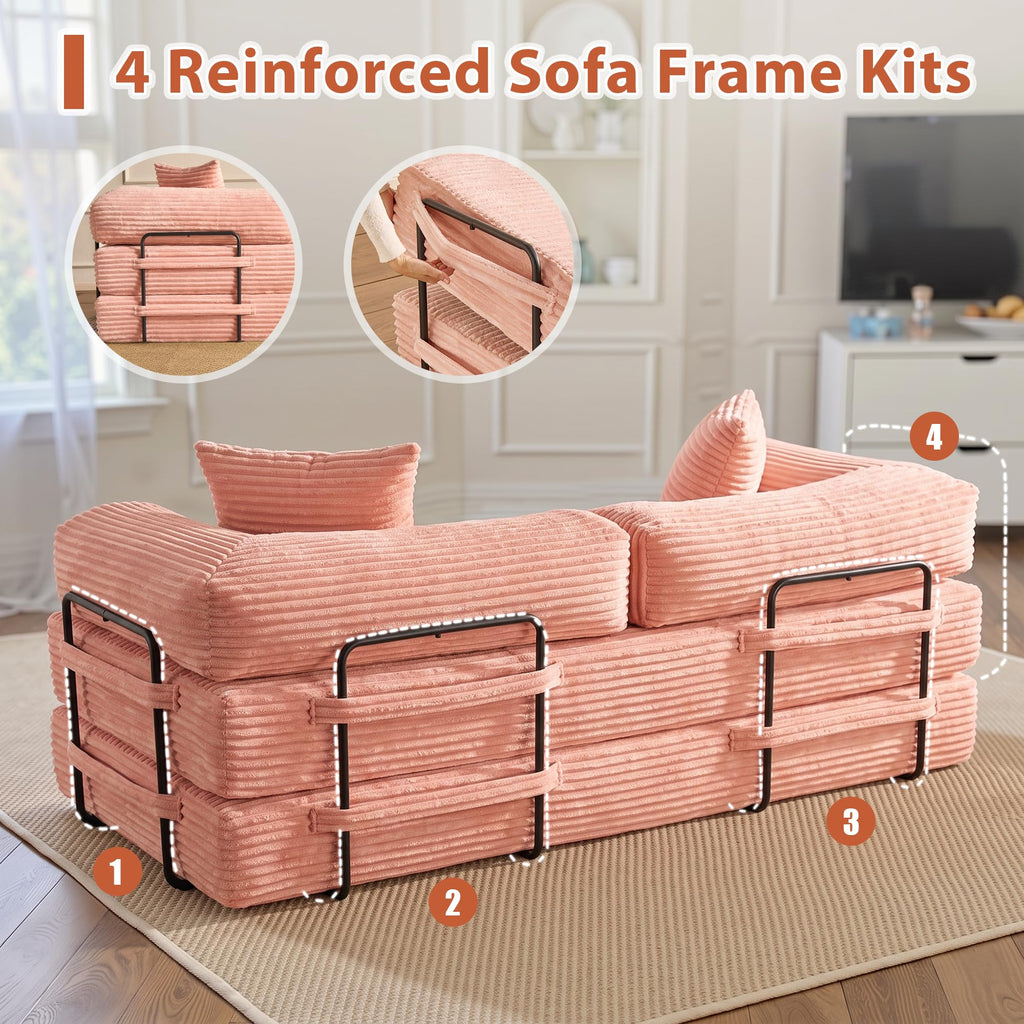 Convertible Futon Sofa Bed X444