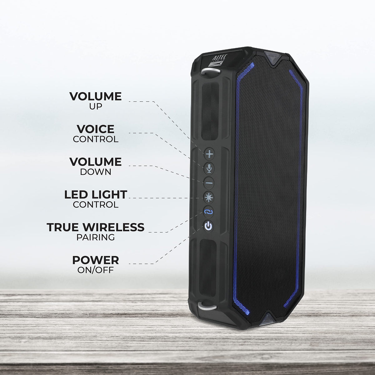 Bluetooth Speaker USB Type-C Rechargeable Portable Speaker X613