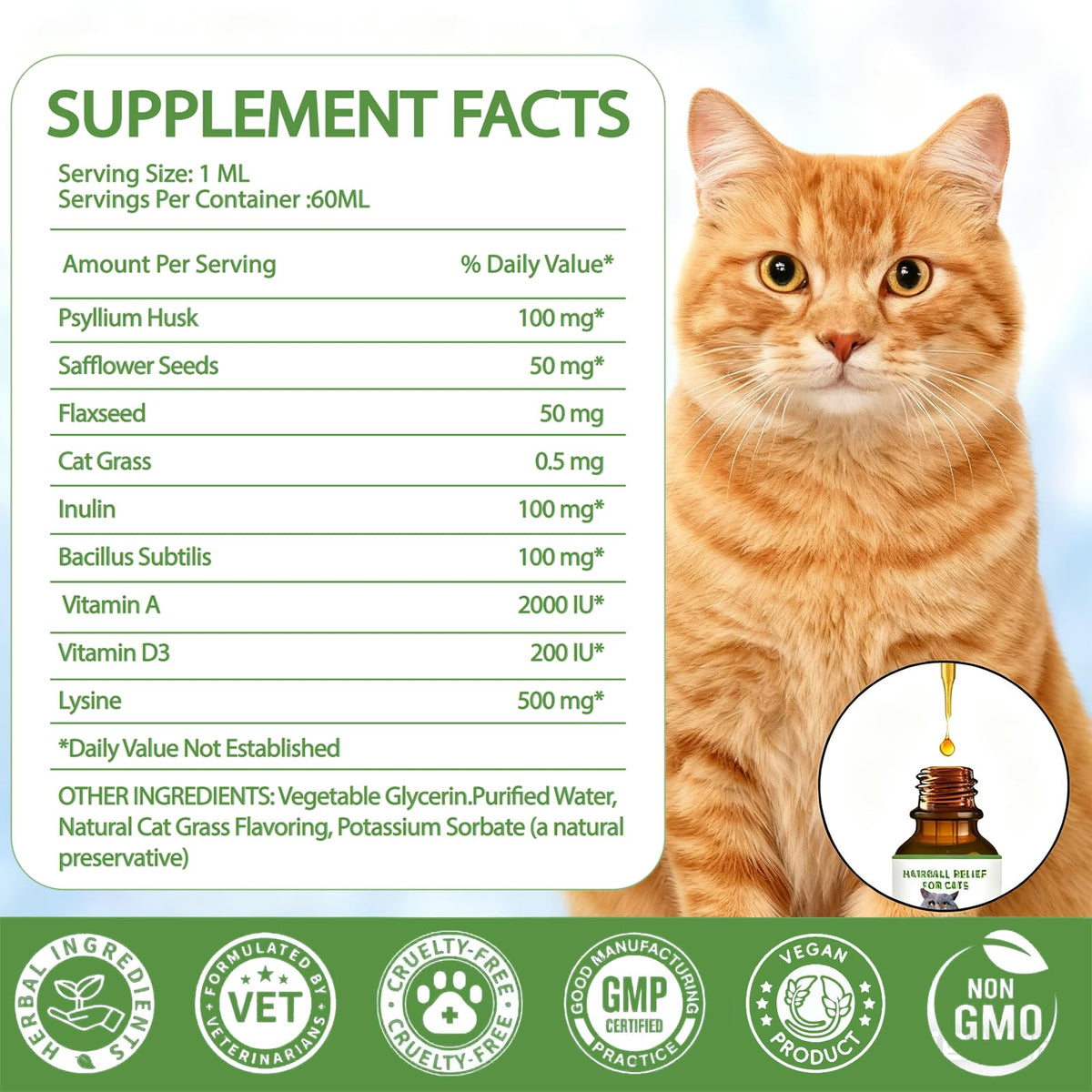 Cat Hairball Treatment N14737