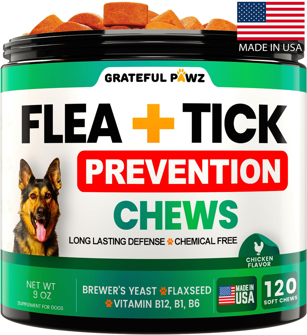 Flea and Tick Prevention for Dogs Chewables R991439
