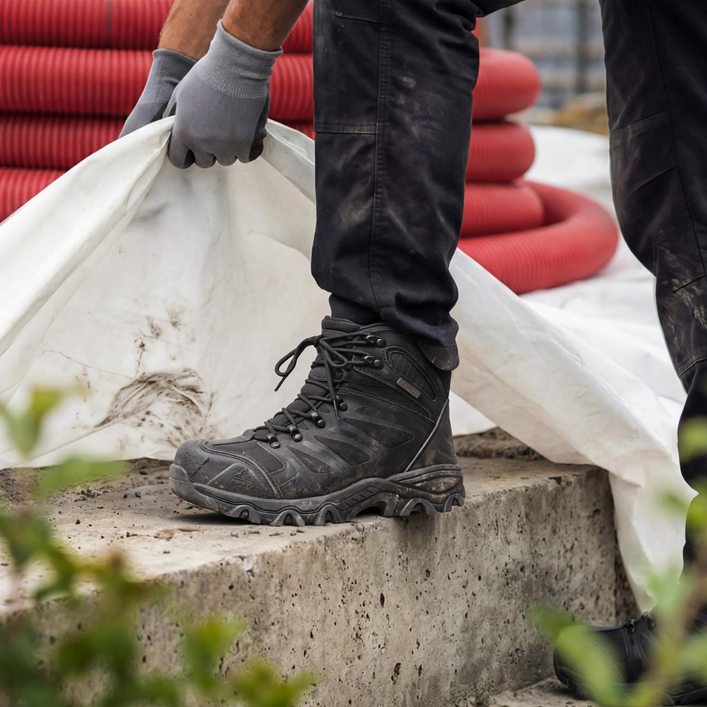 Waterproof Steel Toe Work Boots N538939