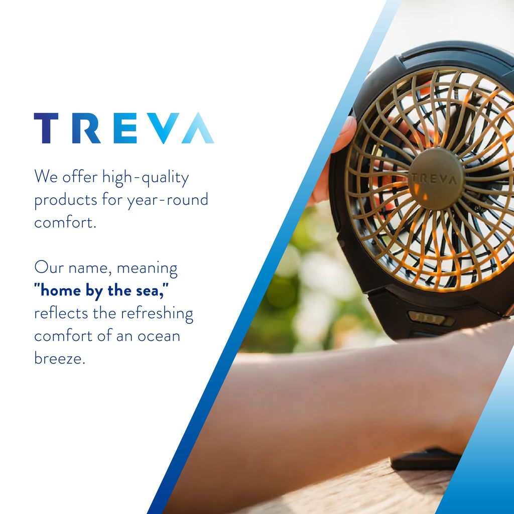 Rechargeable Personal Fan Adjustable Multi-Speed T5084
