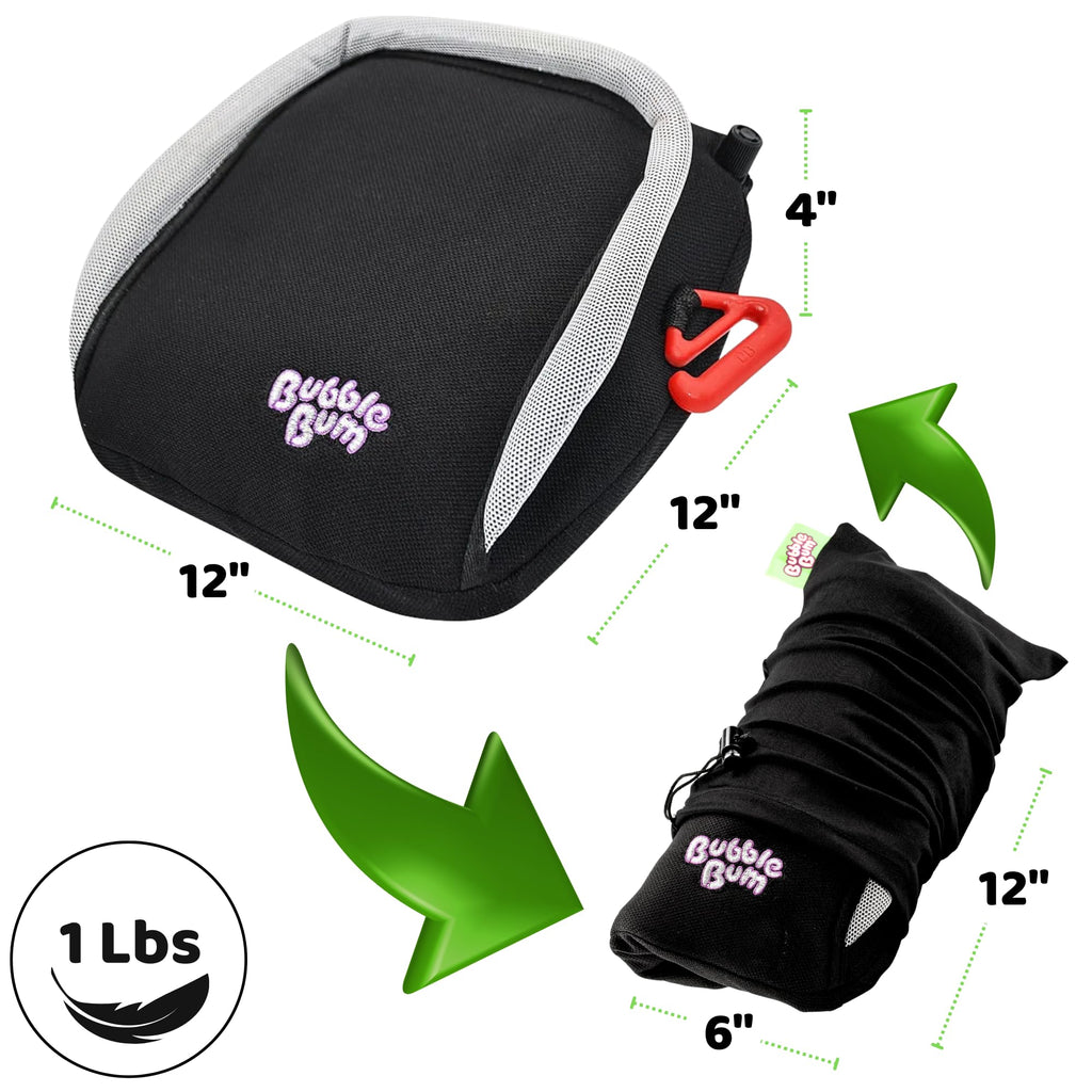 Inflatable Backless Booster Car Seat B163