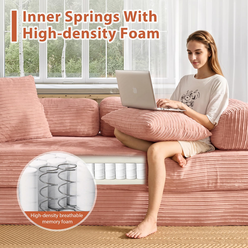 Convertible Futon Sofa Bed X444