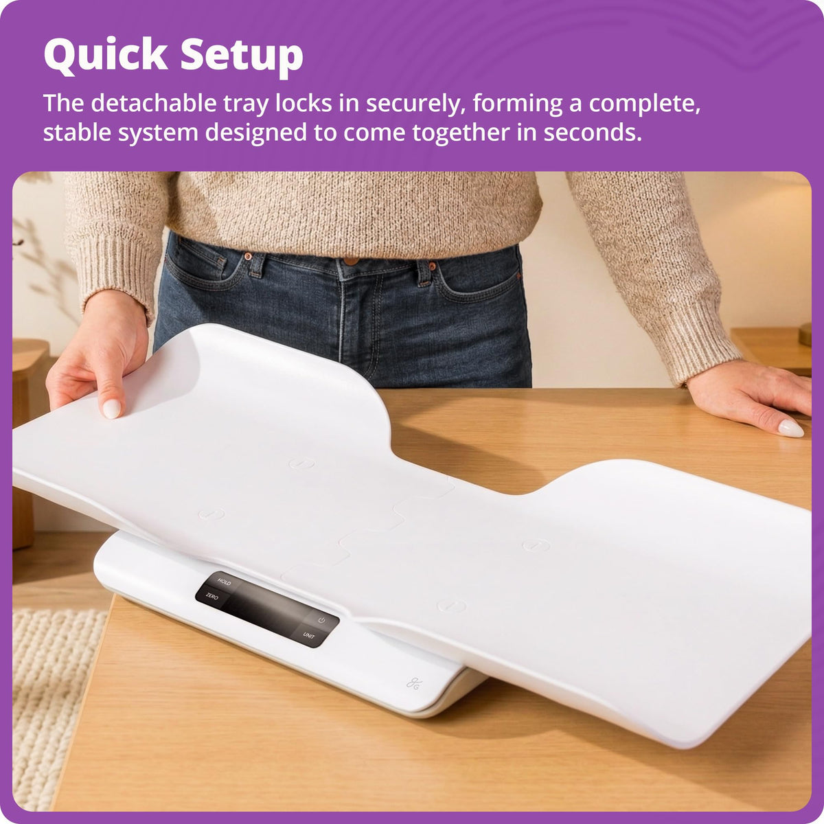 Smart Baby Scale C296725