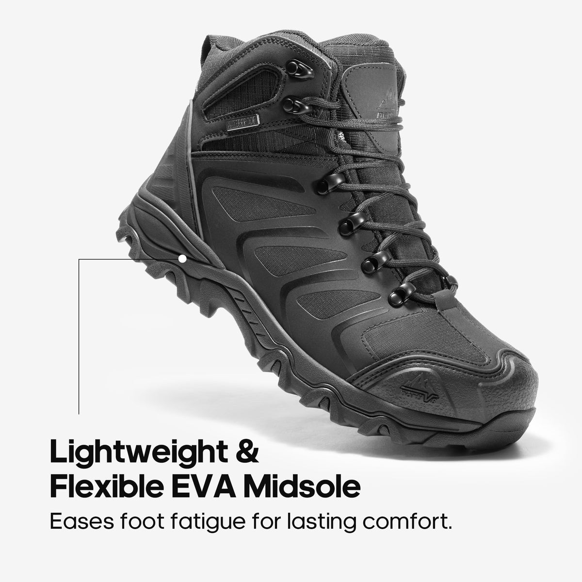 Waterproof Steel Toe Work Boots N538939