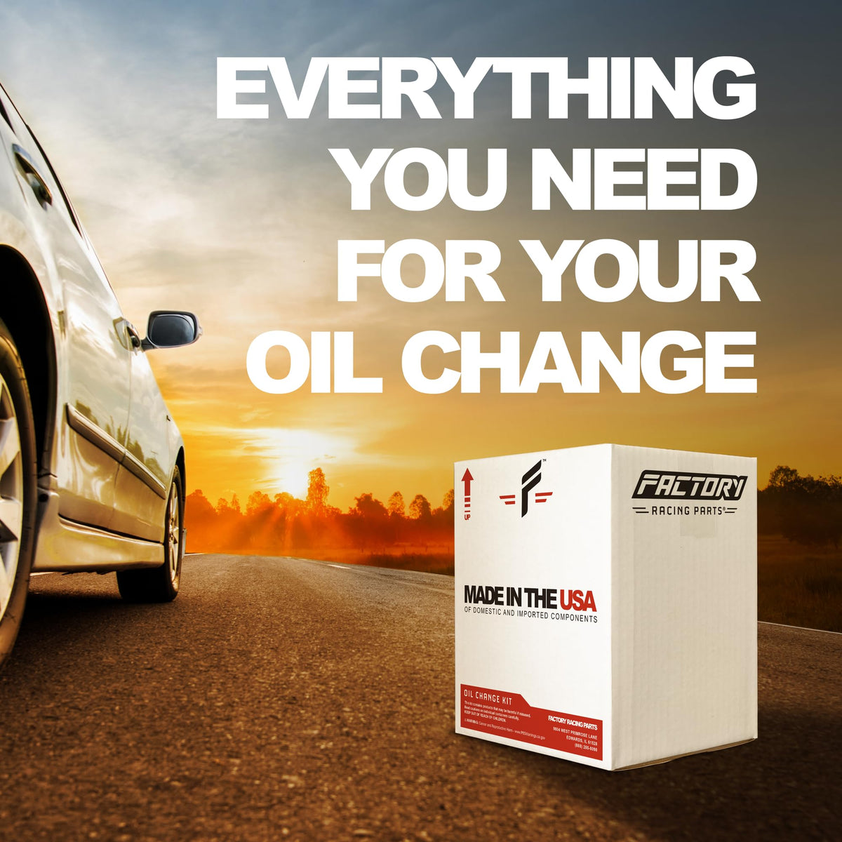 Oil Change Kit Y1466
