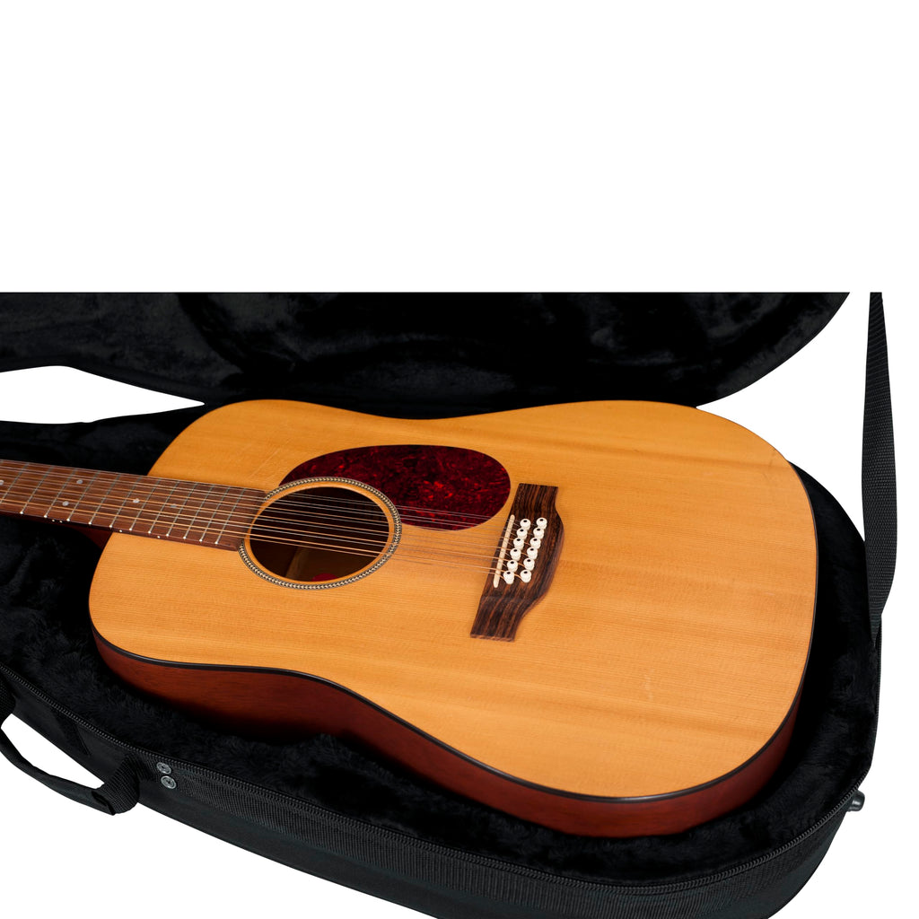 Lightweight Polyfoam Guitar Case C96777