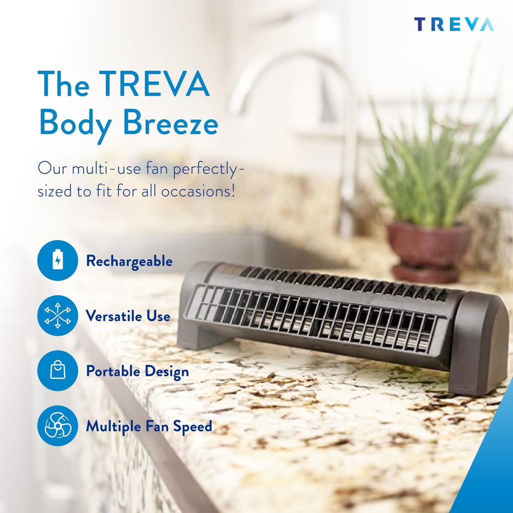 Rechargeable Personal Fan Adjustable Multi-Speed T5084