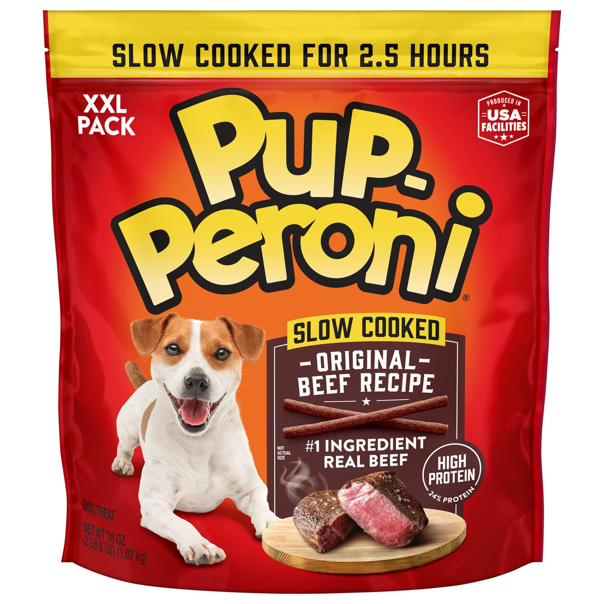Original Beef Recipe Dog Treats 38 Oz. Bag K636080