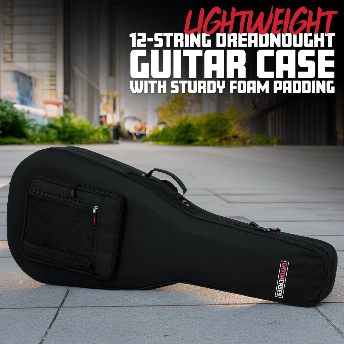 Lightweight Polyfoam Guitar Case C96777