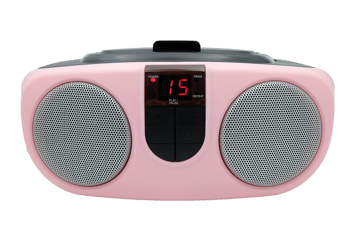 Portable CD Player with AM/FM Radio P2148