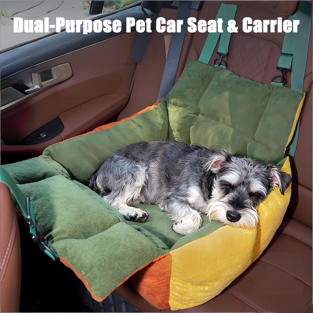 2-in-1 Elevated Dog Car Seat K4797