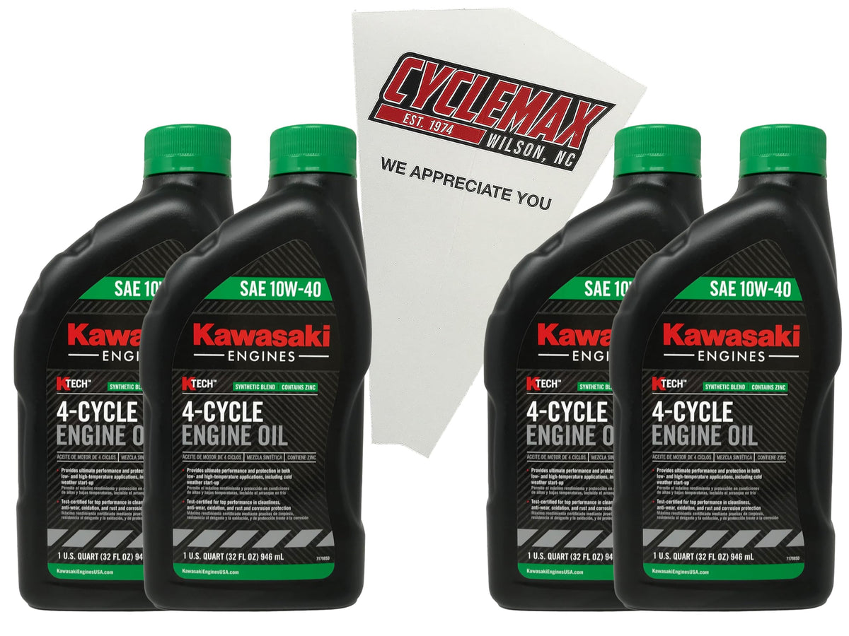 10W-40 Synthetic Blend Oil D62403