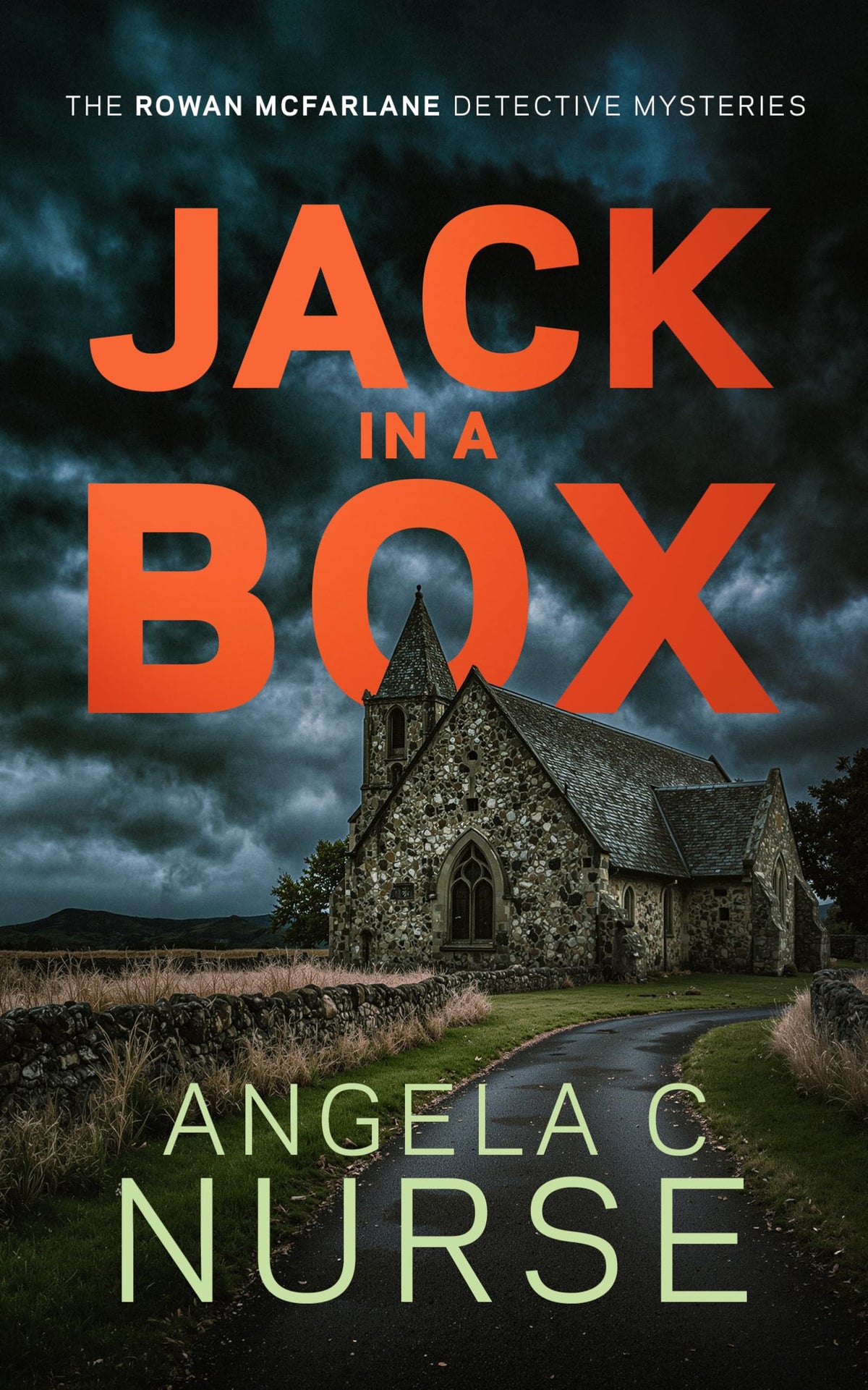 Scottish Detective Thriller I3890