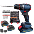 36V Cordless Hammer Drill Impact Driver Set 2.0AH Battery K131