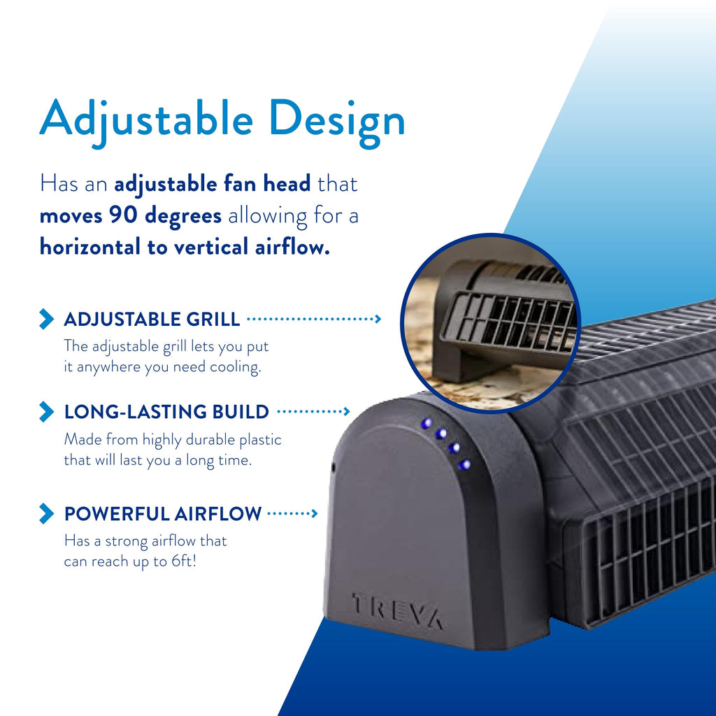 Rechargeable Personal Fan Adjustable Multi-Speed T5084