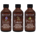 3 Pack Lavender Ylang Ylang Frankincense Essential Oils 4 Fl Oz L654