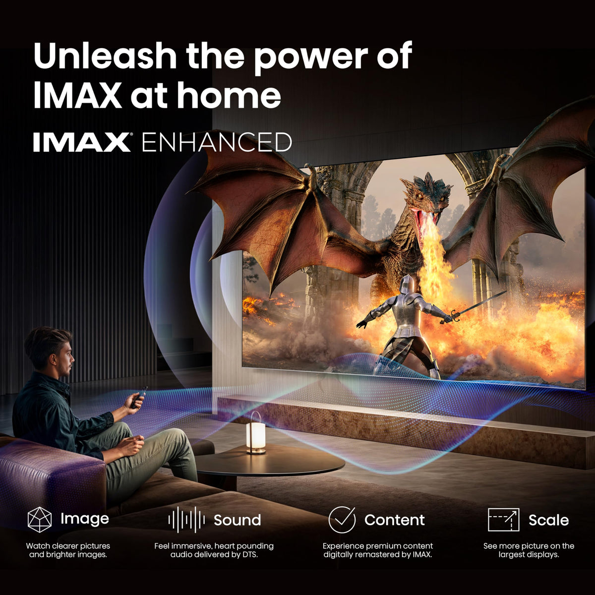 55" Mini-LED 4K UHD Smart Fire TV J171465