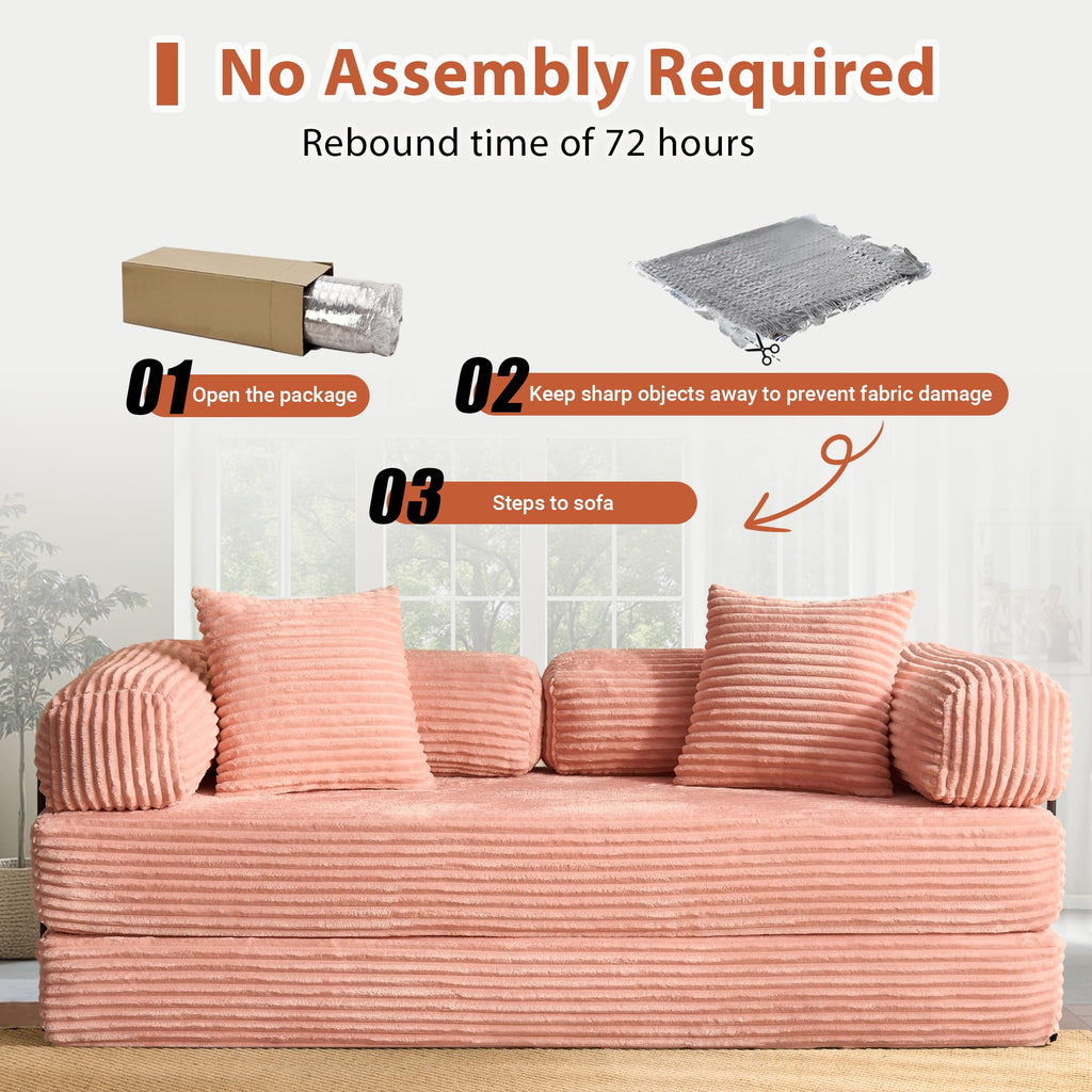 Convertible Futon Sofa Bed X444