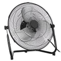 20 Inch 3 Speed Metal Floor Fans 2-Pack T523