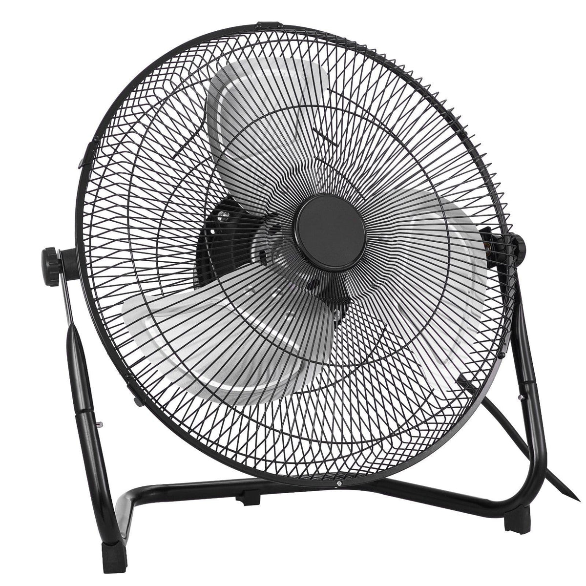 20 Inch 3 Speed Metal Floor Fans 2-Pack T523