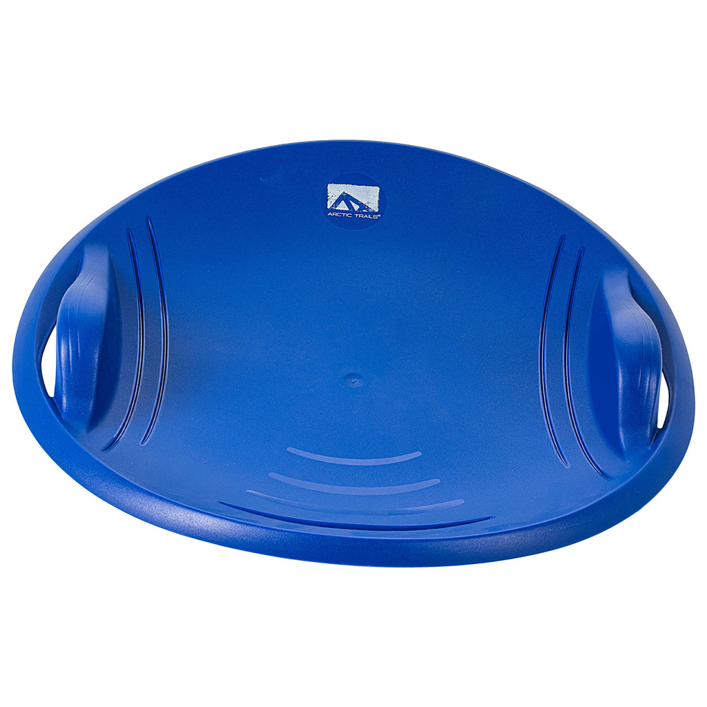 Kids Plastic Snow Sled with Handles S71478