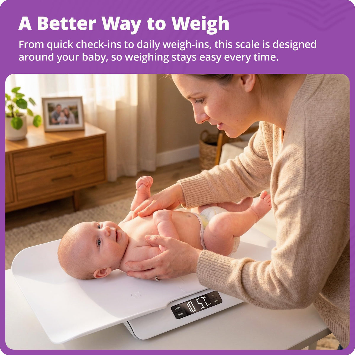 Smart Baby Scale C296725